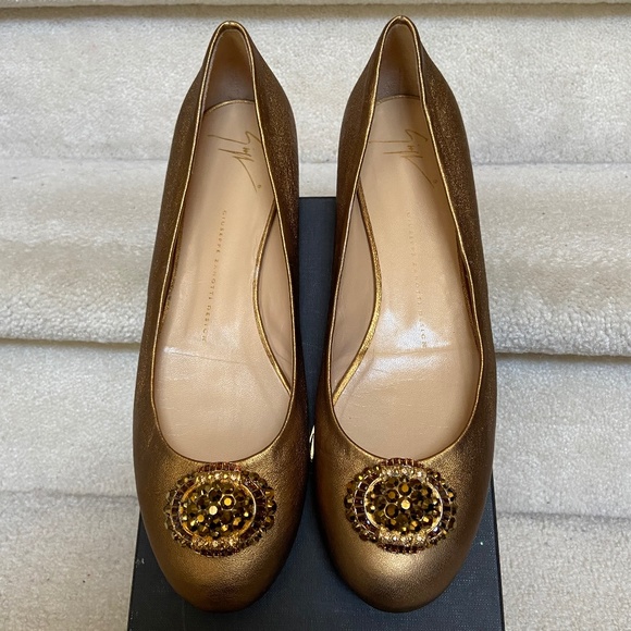 giuseppe zanotti ballerinas / flats - Picture 1 of 11